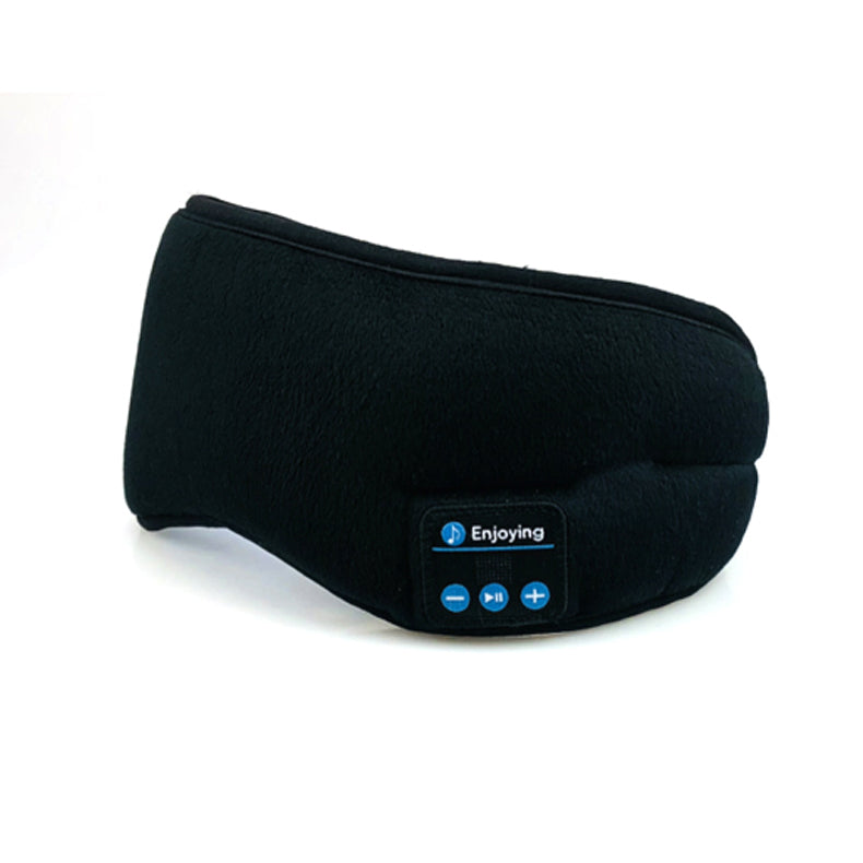Bluetooth Slaapmasker met Speakers. Slaap Beter met Muziek & Meditatie