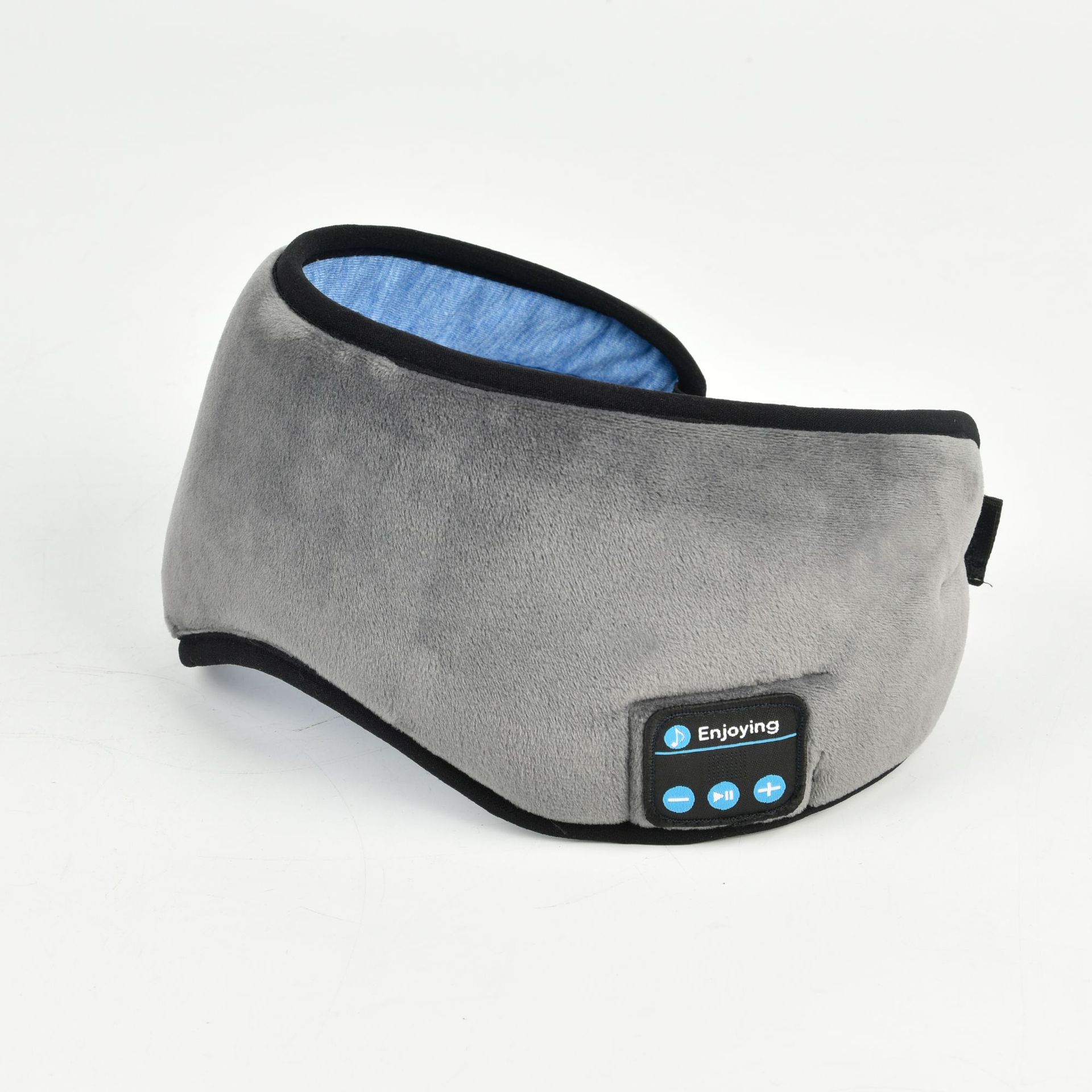 Bluetooth Slaapmasker met Speakers. Slaap Beter met Muziek & Meditatie